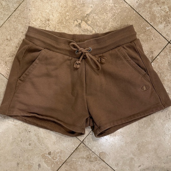 Champion Brown Shorts - Picture 1 of 4